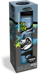 Lizzy Card Cápás kulacs, 600 ml, prémium, Lizzysuli, Shark attack (LIZ-7700019007) - officetrade