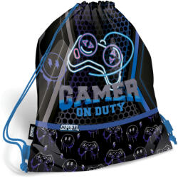 Lizzy Card Gamer tornazsák 33x43cm, Lizzysuli, Esport Gamer on Duty (LIZ-7670046008) - officetrade