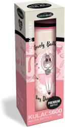 Lizzy Card Balerina kulacs, 600 ml, prémium, Lizzysuli, Tiny Dancer Lovely Ballerina (LIZ-7700019003) - officetrade