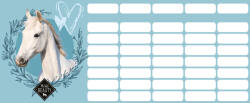 Lizzy Card Lovas órarend mini 77x178mm, kétoldalas, Lizzysuli, Wild Beauty Sport Club (LIZ-7740001004) - officetrade