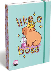 Lizzy Card Kapibara füzetbox A/4, Lizzysuli, Lollipop Capybara (LIZ-7470216000) - officetrade