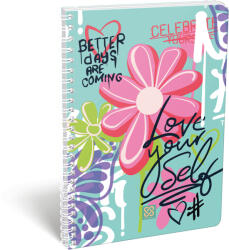 Lizzy Card Cornell Love spirál füzet A/4, vonalas, 70 lapos, Lizzysuli (LIZ-7500163000) - officetrade