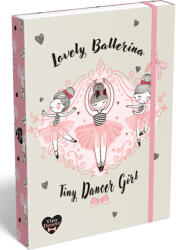 Lizzy Card Balerina füzetbox A/4, Lizzysuli, Tiny Dancer Lovely Ballerina (LIZ-7470216003) - officetrade