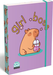 Lizzy Card Kapibara füzetbox A/5, Lizzysuli, Lollipop Capybara (LIZ-7470217000) - officetrade