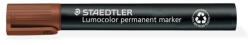 STAEDTLER Alkoholos marker, 2-5 mm, vágott, STAEDTLER "Lumocolor 350", barna (350-7)