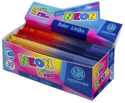 Astra Vonalzó ASTRA PEN neon háromszögletű (424025001) - eztkapdki