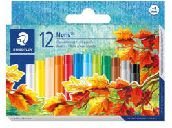 STAEDTLER Olajpasztell kréta, STAEDTLER "Noris 241", 12 különböző szín (241 NC12)