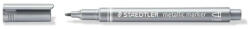 STAEDTLER Dekormarker, 1-2 mm, kúpos, STAEDTLER "8323", ezüst (8323-81) - eztkapdki