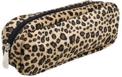 Exacompta Tolltartó, cipzáras, szögletes "Leopard