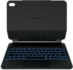 Typecase Edge Case Keyboard iPad 11 (A16) 2025/iPad 10.9 2022, tok, fekete