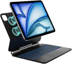 Typecase Edge Case keyboard iPad Air 11" 2024/2025, tok, carbon fiber