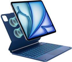 Typecase Edge Case Keyboard iPad Air 13" 2024/2025, tok, pacific, tok, kék