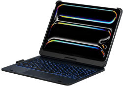 Typecase Flexbook Touch keyboard iPad Pro 11" 2024/2025, tok, fekete