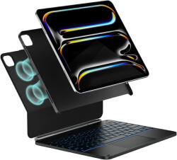 Typecase Edge Case + keyboard iPad Pro 13" 2024/2025, tok, carbon fiber