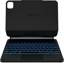 Typecase Edge Case keyboard iPad Air 13" 2024/2025, tok, fekete