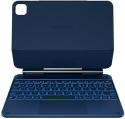 Typecase Edge Case keyboard iPad Air 11" 2024/2025, tok, kék
