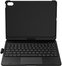 Typecase Flexbook Touch keyboard case iPad 11" (A16) 2025/iPad 10.9" 2022, tok, fekete