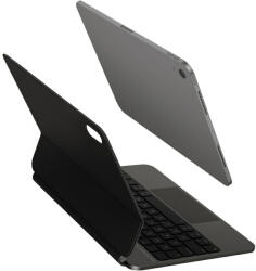 Uniq Case Venno Pro Magnetic Smart keyboard iPad 11" A16 (2025)/iPad 10.9" 10 gen. (20 bl, tok, fekete