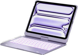 Typecase Flexbook Touch Keyboard iPad Pro 11" M4 2024/M5 2025, tok, lila