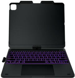 Typecase Flexbook Touch keyboard case iPad Air 13" 2024/2025, tok, fekete