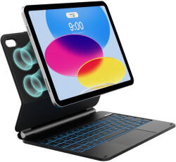 Typecase Edge Case+ keyboard iPad 11" A16 2025/iPad 10.9' 2022, tok, carbon fiber