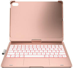 Typecase Flexbook Touch keyboard iPad 11" (A16) 2025/iPad 10.9" 2022, tok, rozéarany
