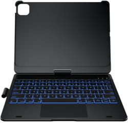 Typecase Flexbook Touch keyboard case iPad Air 11" 2024/2025, tok, fekete