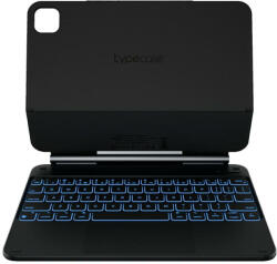 Typecase Edge Case keyboard iPad Air 11" 2024/2025, tok, fekete