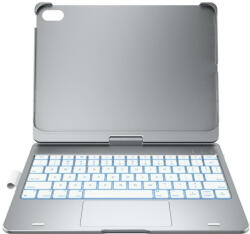 Typecase Flexbook Touch keyboard case iPad 11" (A16) 2025/iPad 10.9" 2022, tok, ezüst