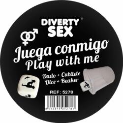 Diverty sex - diablo picante Зар diablo picante - white hard dice with positions and cube