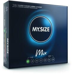 My size - my size mix Презервативи my size - mix condoms 47 mm 28 units