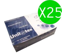 Unilatex - natural preservatives pack 25 x 144 units