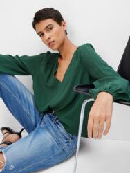 GAP Елегантна блуза Lenzing Ecovero GAP GAP | Zelen | ЖЕНИ | XXS