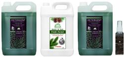 Parfumul. net Fresh Forest - 2x Detergent Profesional + Balsam Hyper Parfumat Bidoane Clasice