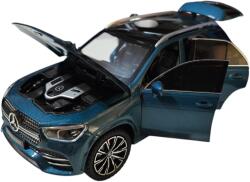 Jinlifang Mercedes Benz GLE 2020 Blue (Replica) cu Fum, led-uri si sunete scala 1/241/43 (45627)