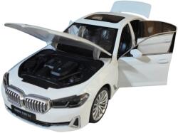  Bmw seria 5 (G30) 2022 White scala 1/18 - fara lumini1/43 (45564)