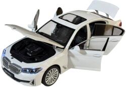  Bmw seria 5 (G30) 2022 White cu lumini si sunete scala 1/241/43 (45580)