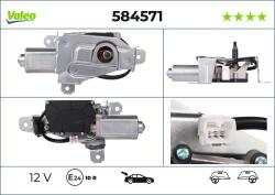 Valeo Motor stergator VALEO 584571 (584571)