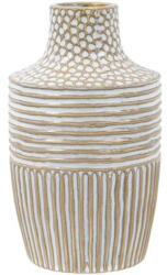Fylliana Vază Decorativă Ceramică Fl2376 Bej 023-225-132 13x13x23cm 1buc (023-225-132)