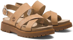 Timberland Clairemont Way Sandale Casual Damă Din Piele Bej TB0A61T4EN3 (TB0A61T4EN3)