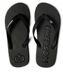 Emerson Slapi Bărbătești Flip Flops Negri 231. EM95.03-Black-Black (231.EM95.03-Black-Black)