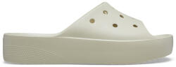 Crocs Slides Cu Platformă Bej 208180-2Y2 (208180-2Y2)
