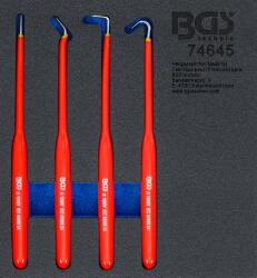 BGS Set cârlige izolate VDE , lungime 180 mm, 4 piese, BGS 74645 (B-74645)