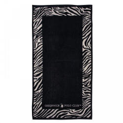 Greenwich Polo Club Prosop de Plajă De bumbac Neagră 170x90cm. 267901703884 (267901703884) Prosop