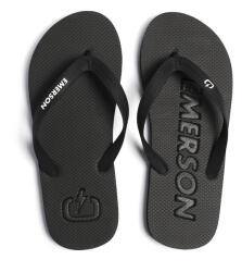 Emerson Slapi Bărbați Flip Flops Negri 241. EM95.03-Black-Black (241.EM95.03-Black-Black)