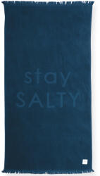 Nef-Nef Homeware Stay Salty Prosoape De Plajă Din Bumbac Albastru Cu Franjuri 170x90cm 030590 (030590) Prosop