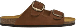 Plakton Sandale Casual Damă Anatomici De Piele Tabac Maro 185983 (185983)