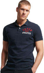 Superdry Superstate Polo Bluză cu mânecă scurtă Albastru marin M1110349A-8VF (M1110349A-8VF)
