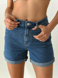 Only Femei Pantaloni scurți Medium Blue 15230571 (15230571)