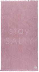 Nef-Nef Homeware Stay Salty Prosoape De Plajă Bumbac Roz Cu Franjuri 170x90cm 030590 (030590) Prosop